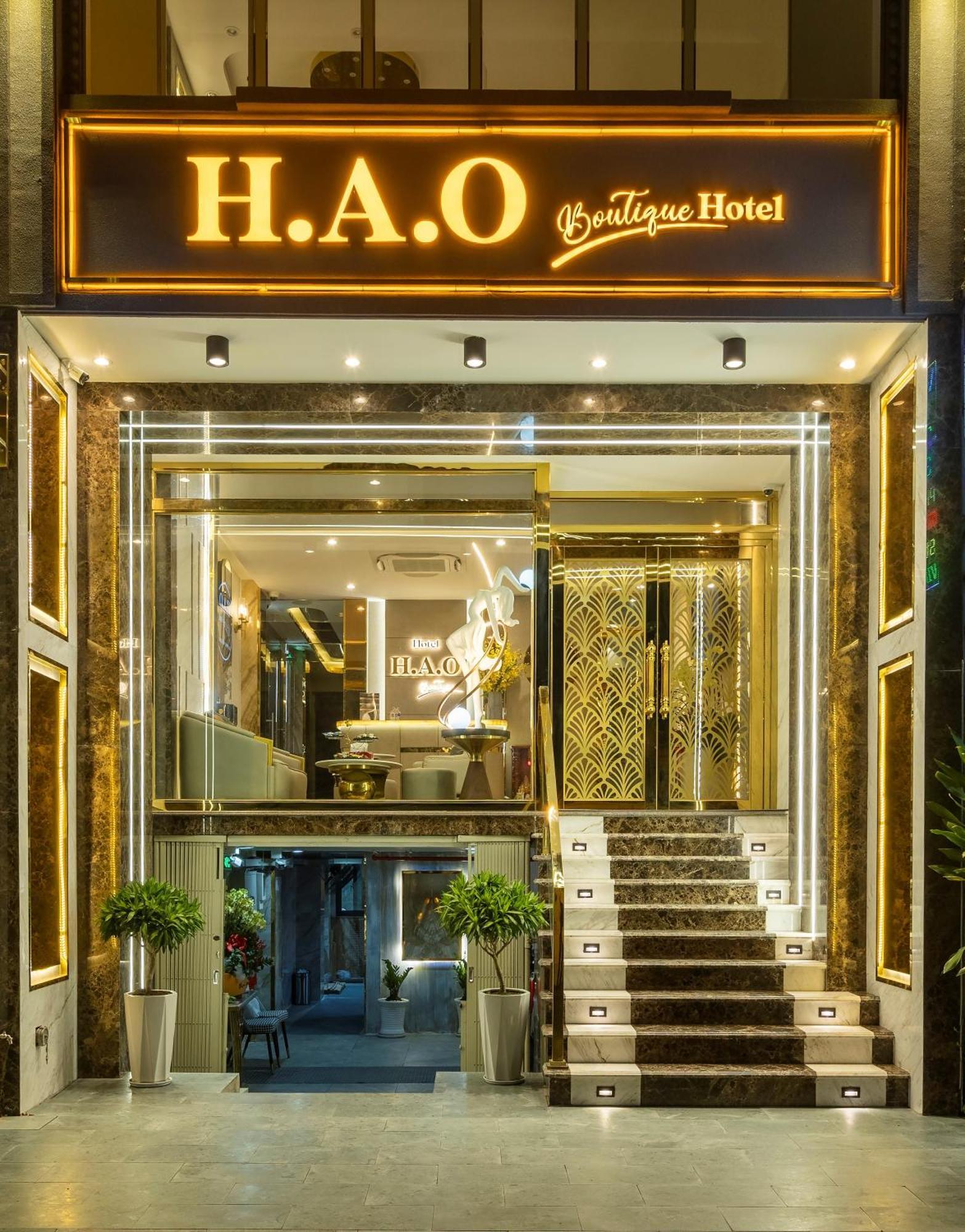 H A O Boutique Hotel Ho Chi Minh-byen Eksteriør bilde