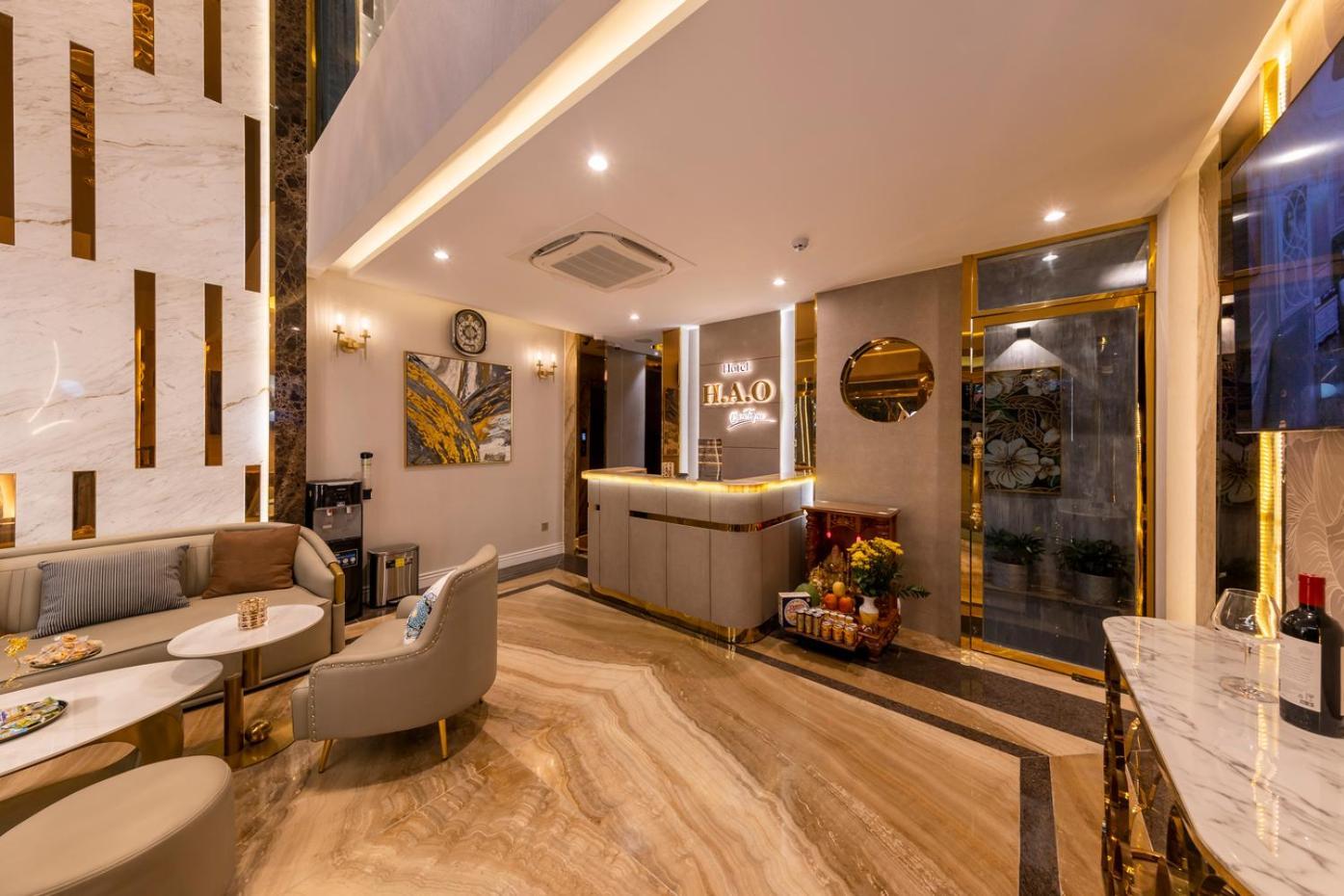 H A O Boutique Hotel Ho Chi Minh-byen Eksteriør bilde