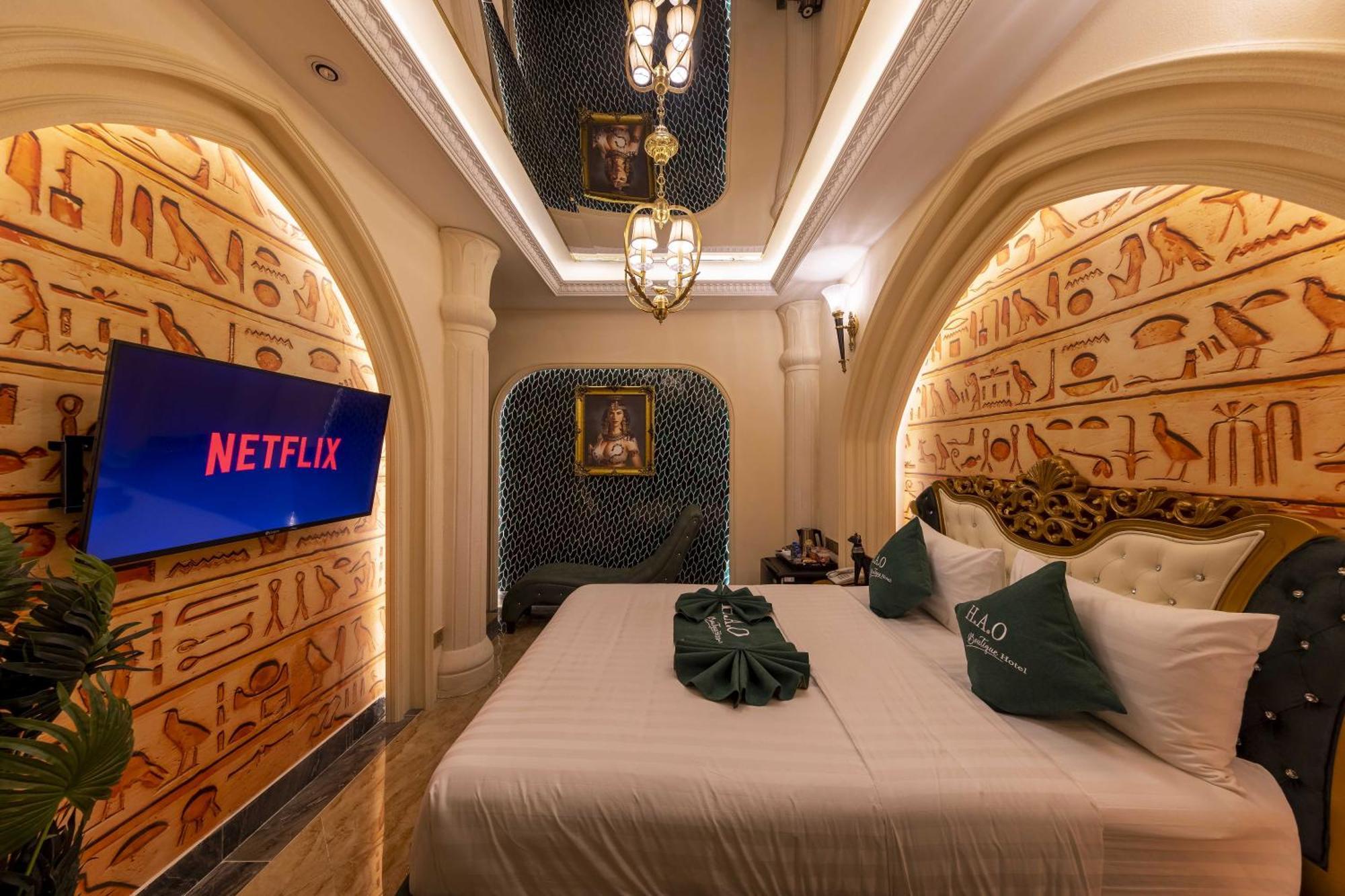 H A O Boutique Hotel Ho Chi Minh-byen Eksteriør bilde
