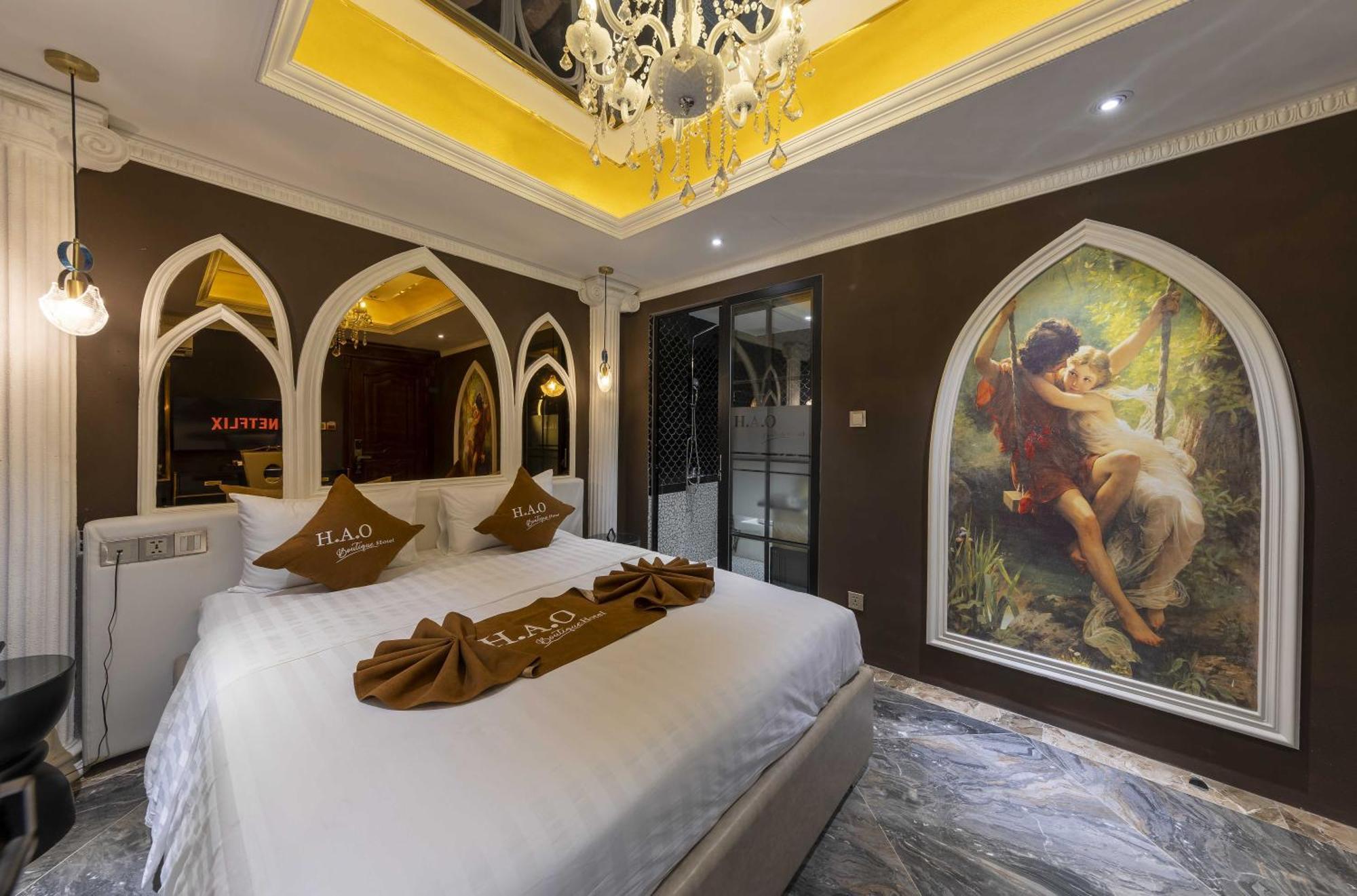 H A O Boutique Hotel Ho Chi Minh-byen Eksteriør bilde