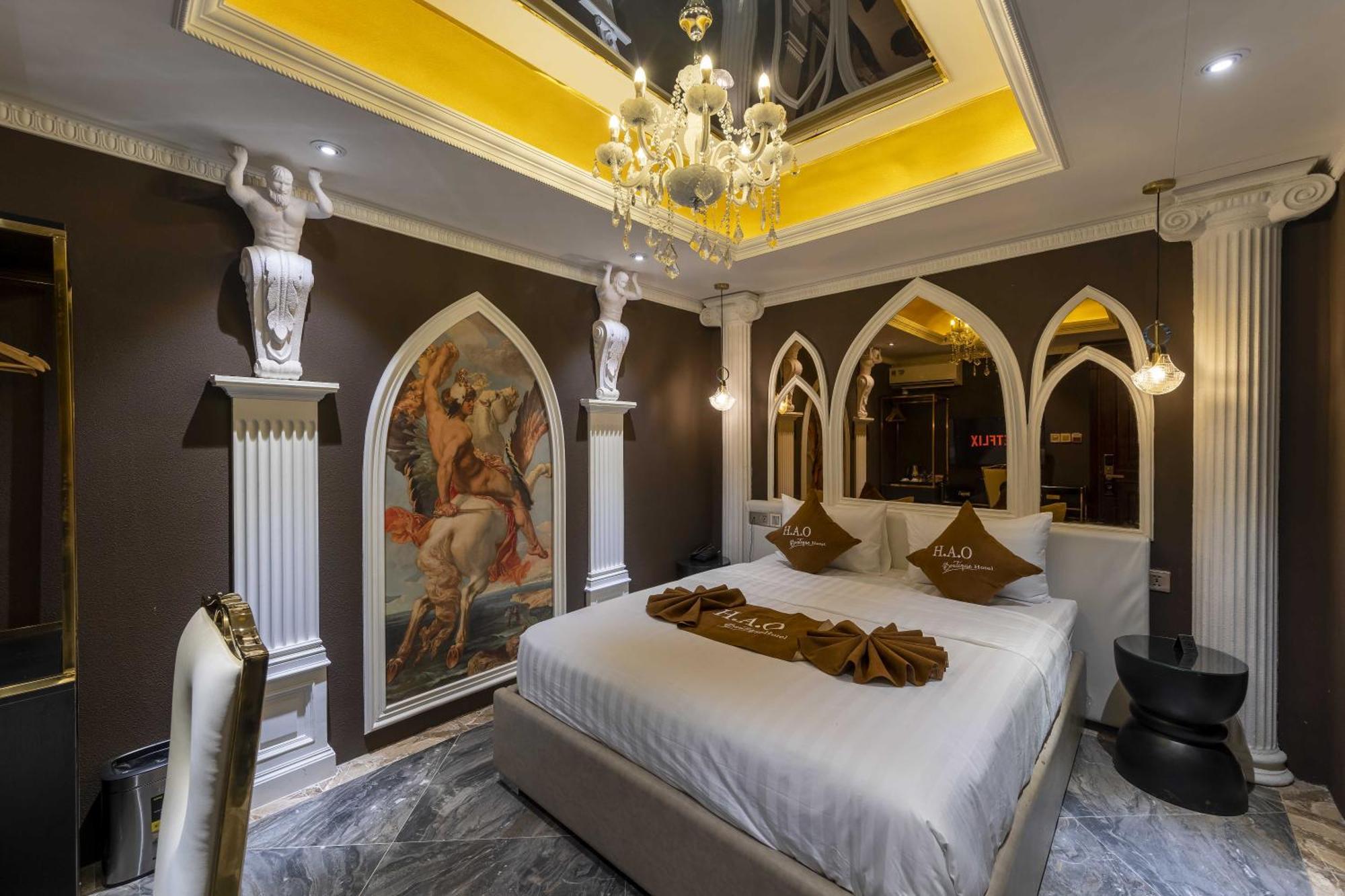 H A O Boutique Hotel Ho Chi Minh-byen Eksteriør bilde